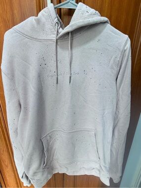 Abercrombie and Fitch Paint Platter Hoodie